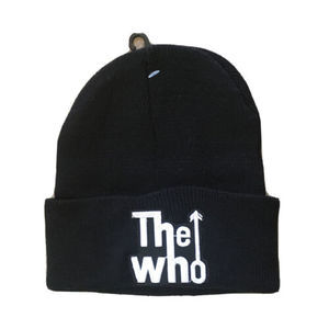 The Who Beanie Rock N Roll Band Hat Winter Skull Cap Metal Classic